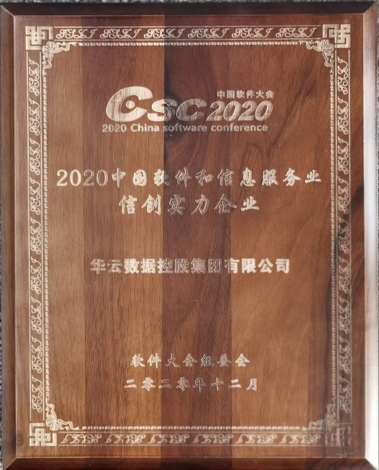 2020中国软件和息服务业信创实力企业